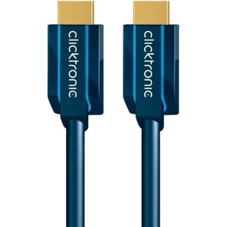 ClickTronic Casual Series HDMI-kabel med Ethernet 2m